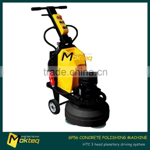 HTC Type Planetary Marble Granite Concrete Polishing Machine MT062 Quality Choice thumbnail-1
