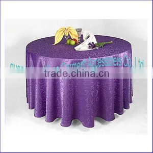 Hotel Tablecloth , Jacquard Simple Table Cloth thumbnail-1