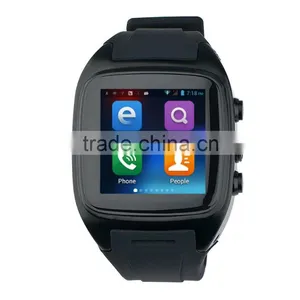 GPS Navigation Watch Phone 3G Wifi Network Bluetooth 4.0 Android Smart Watch thumbnail-1