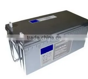 Flate Plate Vrla 12v 150ah Storage Wind And Solar Hybrid System Vrla Battery thumbnail-3
