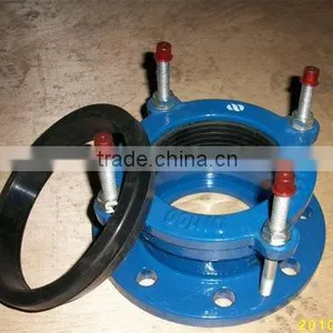 Ductile Iron Flange Adapter for DI Pipe thumbnail-1