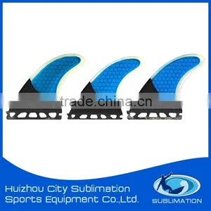 High Maneuverability Fcs/Future Honeycomb 3K, 12K Carbon Fiber Fin, Durable and Economy Fiberglass Epoxy Resin Fin thumbnail-3