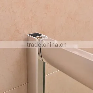 Clear Tempered Shower Glass High Quality Glass Shower Enclosure thumbnail-5