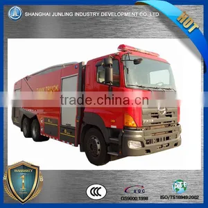 for City Building Fire and House Fire, Water Tank LHD Water Fire Truck With HINO 6X4 Chassis thumbnail-1