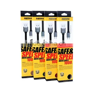 Remax Gold Kingkong TPE Copper Core 2.1A Safe Data Usb Cable thumbnail-4