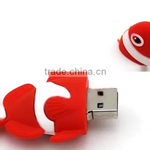 Promotion Cartoon Fish Usb Flash Drive 8gb 16gb Supplier's Choice thumbnail-2