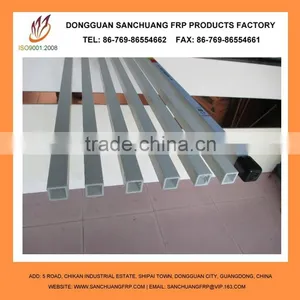 20*20*2 Fiberglass Square Tube Made in Dongguan thumbnail-2