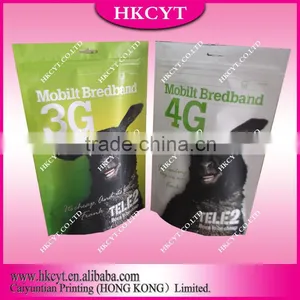 PET/PE,Laminated Material Pet Food Bag thumbnail-2