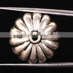 Round Shape 925 Solid Sterling Silver Beads thumbnail-1