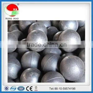 High Chrome Cast Iron Ball, Forged Casting Steel Grinding Mining Balls for Coal Cement Mills Media thumbnail-2