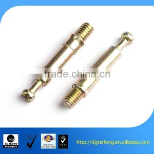 Color Anodized Clamp Machine Wooden Bolt thumbnail-1