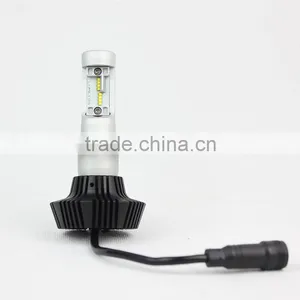 Hot Sell!! Hi/Lo Beam H4 H13 9004 9007 Led Auto Headlight All in One Fanless Design thumbnail-5