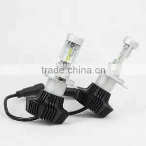 High Performance Car Led Headlight Super Powerful Light 4000lm 6500K 12V/24v Auto Led Headlamp h4 thumbnail-5