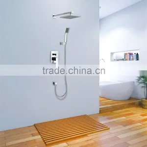 Solid Brass Chrome Finishing Wall Mounted Hidden Shower thumbnail-5