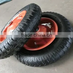 3.25-8 Rubber Wheel Pneumatic Tire thumbnail-4