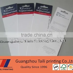 High Quality Blister Card Packaging /paper Card/blister Card Printing thumbnail-5