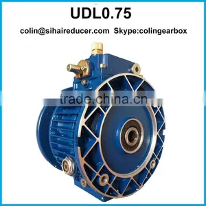UDL0.75 Planetary Gear, Speed Variator, Variable Gearbox thumbnail-1