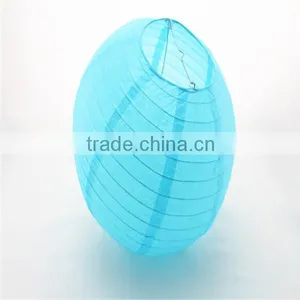 Sky Blue Paper Lantern for Mother's Day thumbnail-1