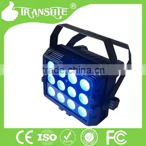 Led Par 12pcs 5in1 Wireless Battery Waterproof Light thumbnail-1