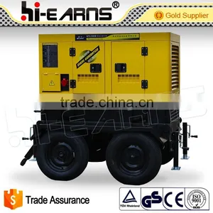 10KW Silent Water Cooled Portable Trailer Diesel Generator Price thumbnail-4
