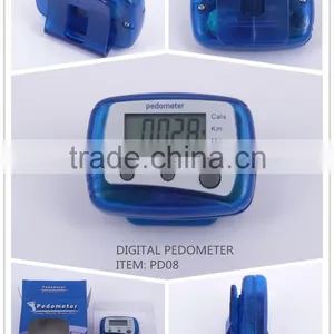 Calorie Pedometer Step Counter Pedometer With Clip thumbnail-5