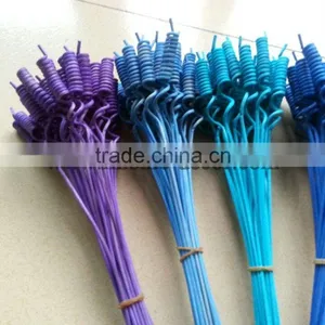 Shenzhen Lihome Factory Direct Sell Colored Curly Shape Reed Diffuser Rattan Reed Stick thumbnail-1