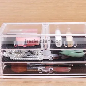 C13 ANPHY 4 Drawers PS Makeup Organizer Cosmetic Storage Box thumbnail-4