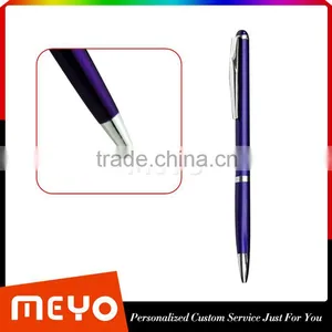 Elegant Click Pen Ball Point Pen and Plate Key Clip Chain Gift Box thumbnail-6
