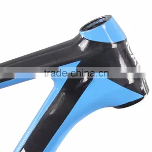 Cross Country Mountain Bike 29er China Carbon Bike Frame Hard Trail Mtb Bike X6 thumbnail-2