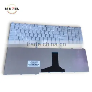 Backlight Keyboard for Laptops for Toshiba C650 thumbnail-1