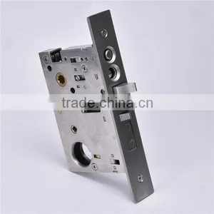 High Quality American Style Mortise Door Lock Body thumbnail-1