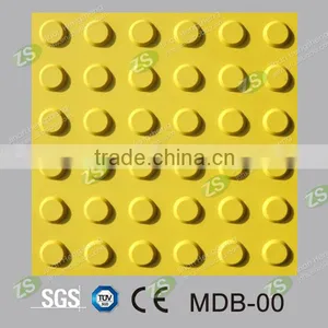 Nano Rubber High Quality Rubber Tactile Tile for Blind thumbnail-3