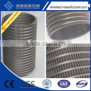 Stainless Steel Johnson Screen/Wedge Wire Screen/wire Warpped Screen thumbnail-5