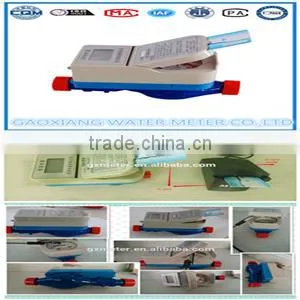 Household Water Meter,prepaid Water Meter,ic ic Card Water Meter thumbnail-4