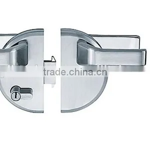 China Supplier High Quality KG-10D Sliding Door Lock,frameless Glass Door Lock thumbnail-2