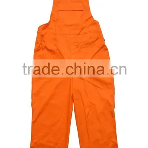 Bib Overalls Pants for Men 100% Cotton Twill With Customer Logo All Sizes Low Price thumbnail-2