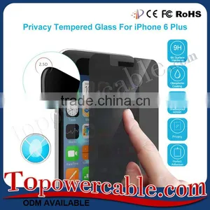 For Iphone 6 Plus Anti-Spy Privacy Tempered Glass Screen Protector Film thumbnail-2