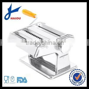 150mm Stainless Steel 410 Vegetable Pasta Maker Machine LFGB thumbnail-1