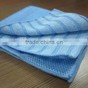 Microfiber With Mesh Scrub Kitchen Cleaning Cloth thumbnail-1