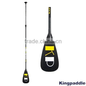 3 Piece Full Carbon Sup Paddle Adjustable thumbnail-2