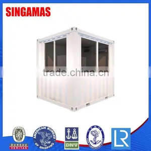 Small 8ft Mini Metal Container thumbnail-1