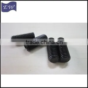 M12x1.75 Black Hex Socket Screw Flat Point (DIN913-45H) thumbnail-6