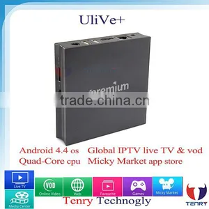 Mickyhop Ipremium Ulive+ Android Ott TV Box Ulive Plus thumbnail-1