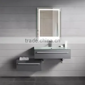 Bathroom Design CE LED Fog-free Backlit Bath Mirror Quality Choice thumbnail-3
