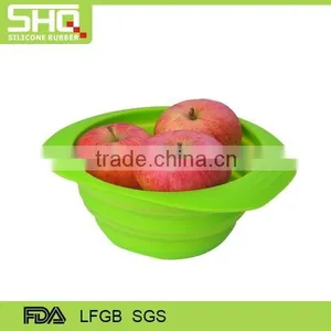 100% Food Grade Flexible Silicone Leakage Basket thumbnail-1