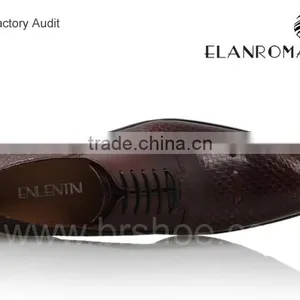 Men Business Office Dress Shoe European Trendy Leather Man Shoes From Shoe Manufacturer thumbnail-3