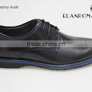 England Style Flat Dress Shoes Leather Shoes Men thumbnail-2