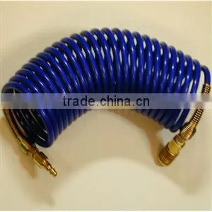 Polyurethane Tube (Hose) With Brass Fitting For Pneumatic thumbnail-1
