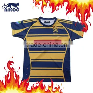 HOT SALE! High Quality Sublimated Authentic Rugby Jerseys thumbnail-1