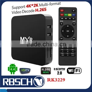 Android 5.1 Rockchip RK3229 Quad Core MXR Android Smart BOX Internet TV HD TV BOX thumbnail-1
